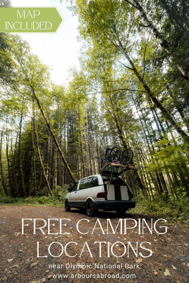 trip planning Olympic NP, ArboursAbroad