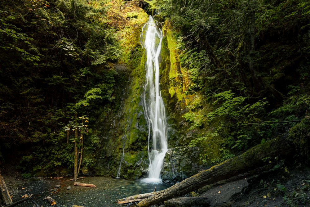 Madison Falls, Olympic National Park, waterfalls, arboursabroad