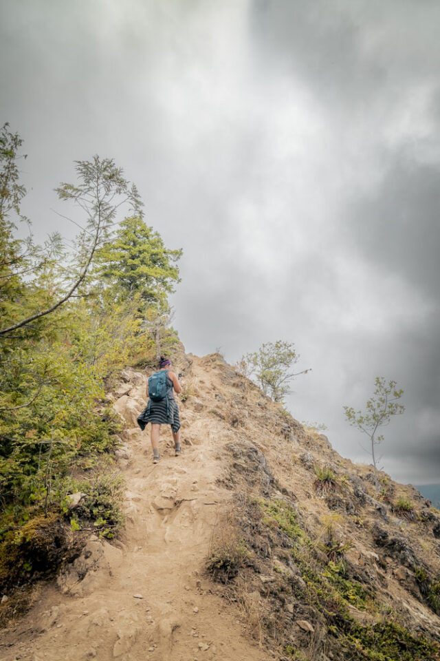 Rock Scramble Hike in Olympic National Park Best Day Hikes in Olympic National Park, ArboursAbroad, Storm King, Washington