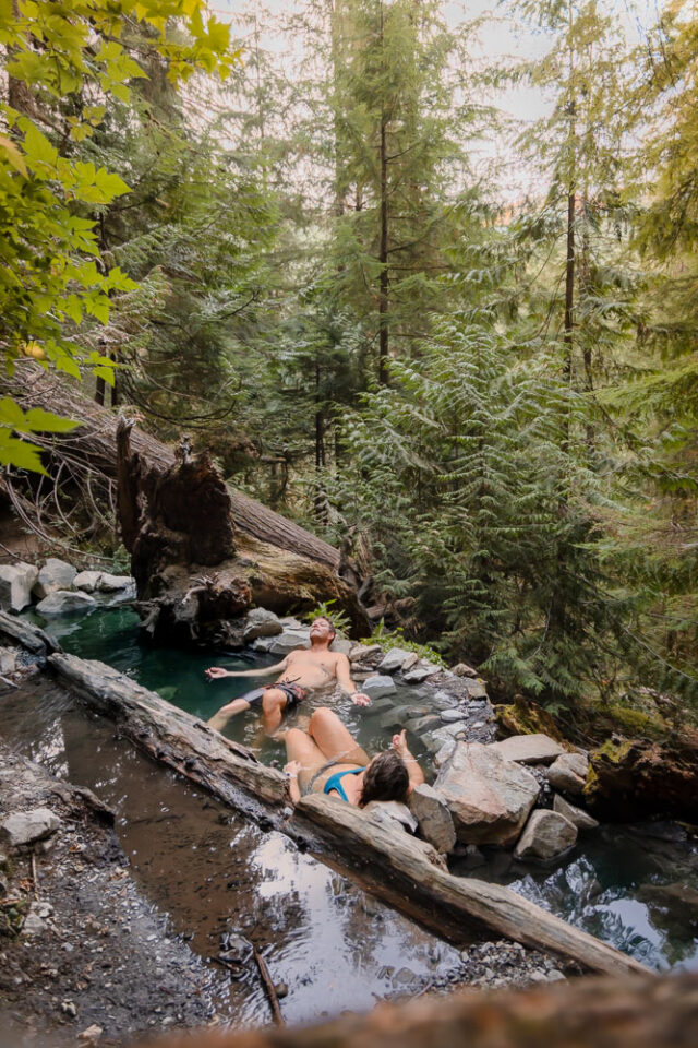 Hot Springs in Olympic National Park | Washington Olympic Hot Springs, Washington, ArboursAbroad, Olympic National Park