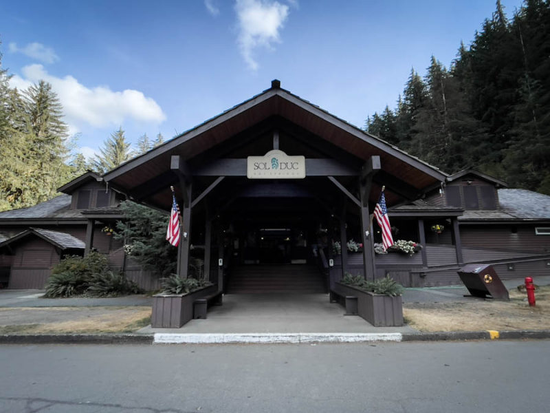 Sol Duc Hot Springs Resort, Olympic National Park, ArboursAbroad