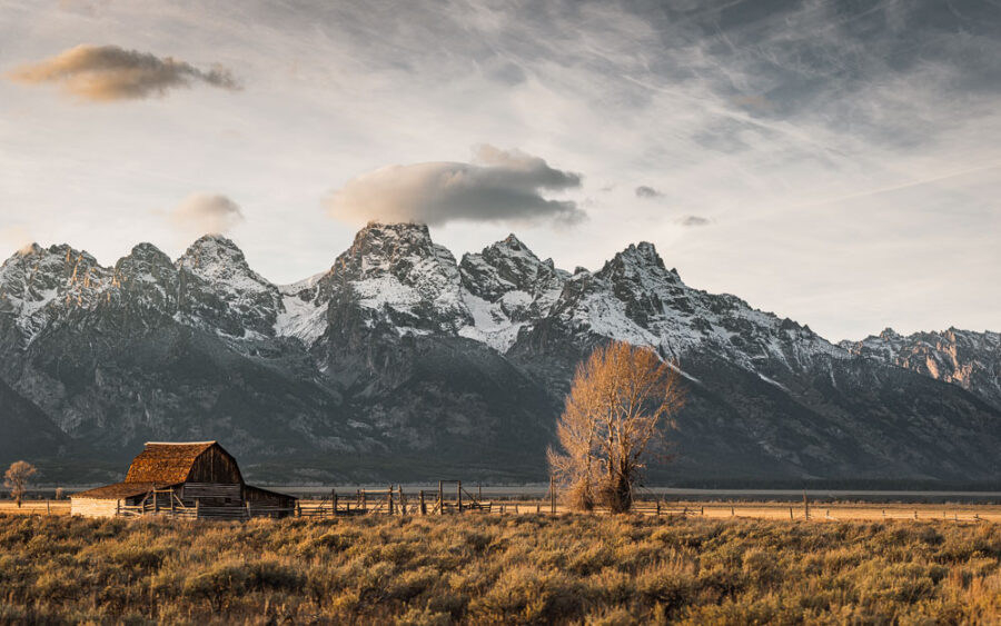 Grand Teton National Park, ArboursAbroad, United State, Wyoming, Mormon Row