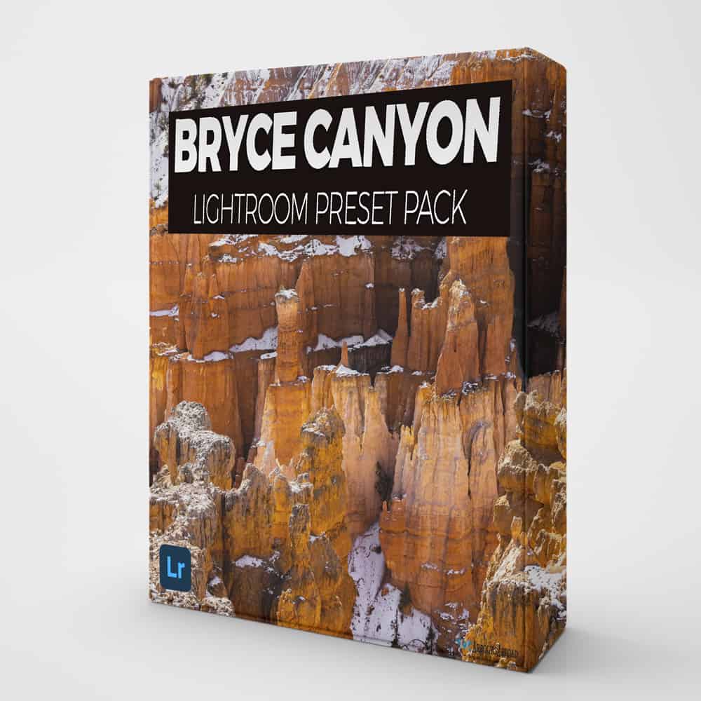 Lightroom preset pack mockup