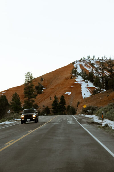 Driving from Zion to Bryce Canyon, scenic drives, ArboursAbroad, Utah