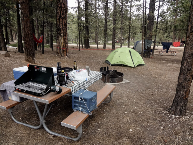 Sunset Campground, Bryce Canyon National Park, camping, ArboursAbroad