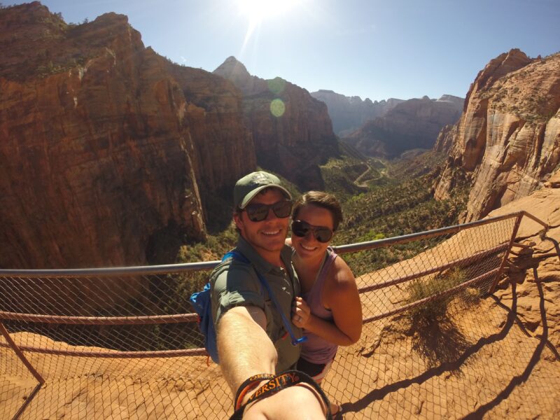 Zion National Park, Canyon Overlook Trail, ArboursAbroad, Zion to Bryce Canyon