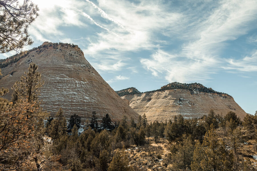 Checkerboard Mesa, Zion National Park, road trip, Utah, ArboursAbroad