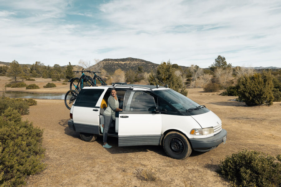 Vantrails, ArboursAbroad, free camping near Zion, Utah Road Trip