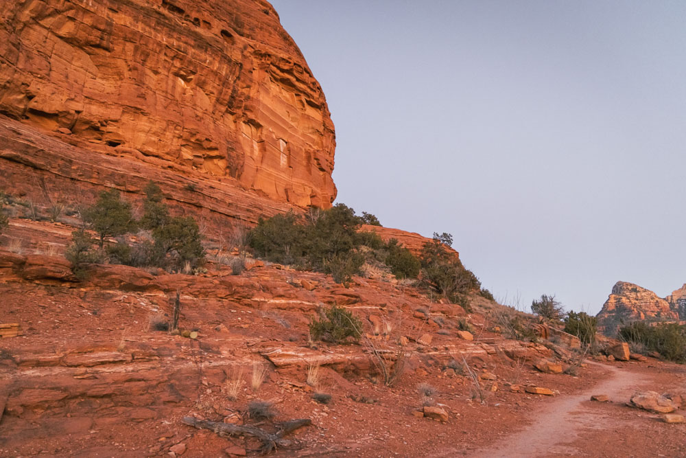 Mescal Trail to Altar Cave, Sunset hikes in Sedona, Arizona, ArboursAbroad