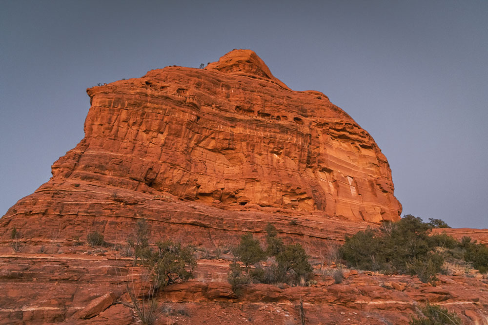 Caves on Mescal Trail, Sedona, ArboursAbroad, Cave hike, Altar Cave