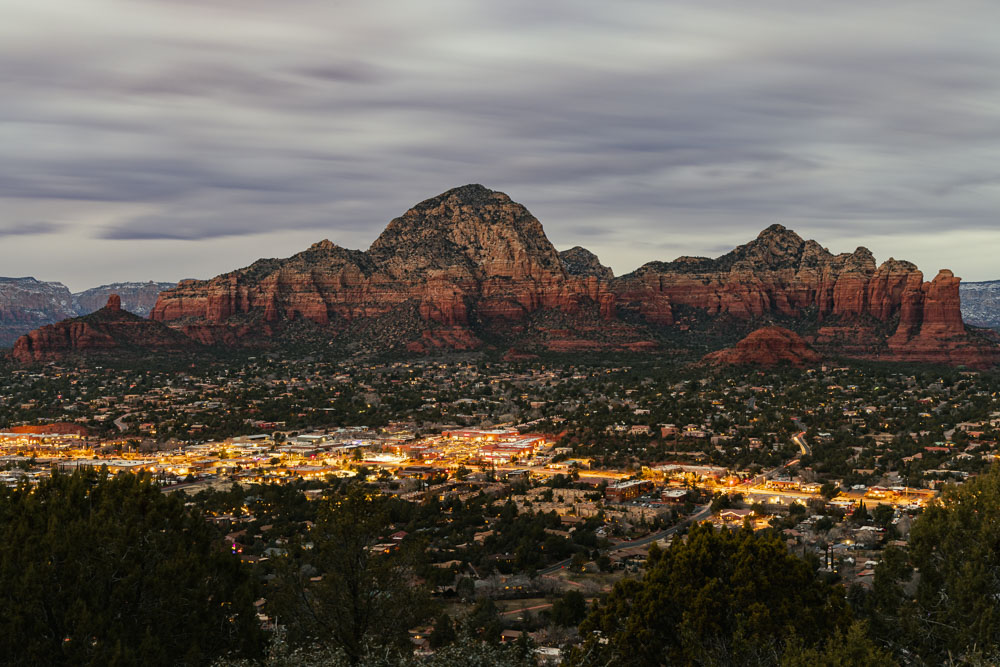 best sunset hikes Sedona, Thunder Mountain, West Sedona, ArboursAbroad, Arizona