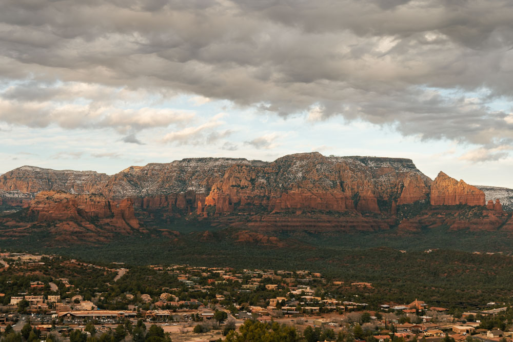 Sedona View Trail, best sunset hikes Sedona, ArboursAbroad, Arizona