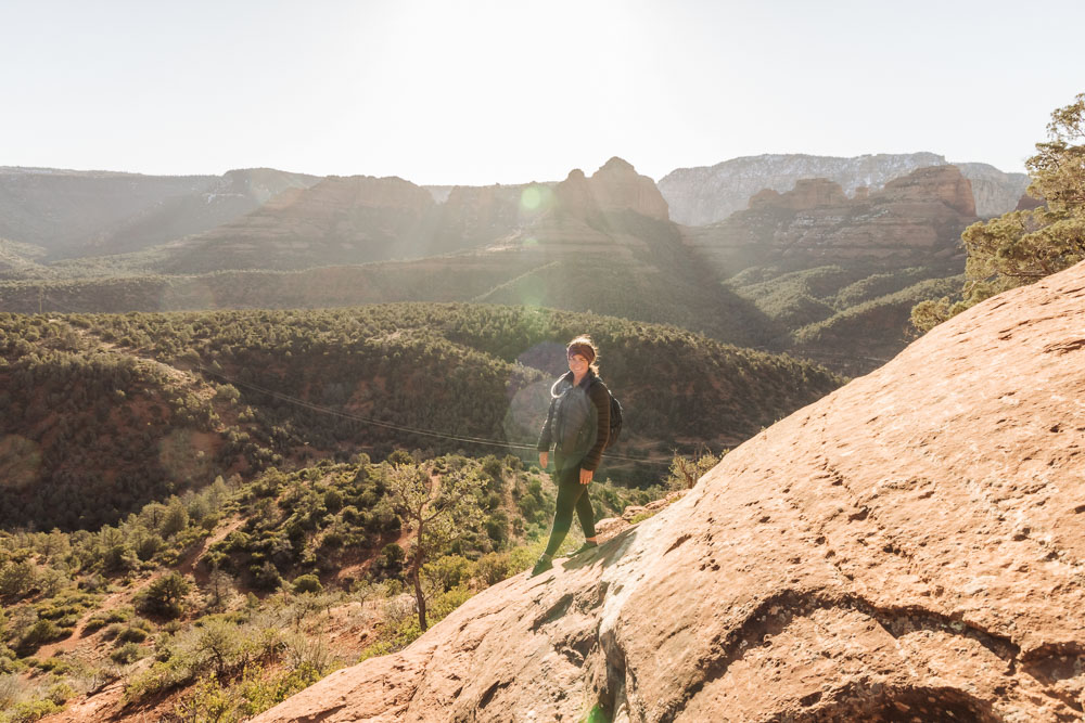 Best Hiking Shoes For Sedona + What Else To Pack