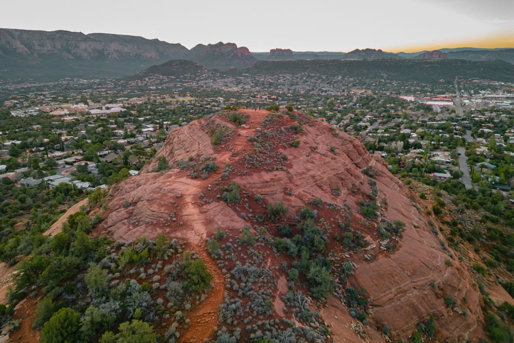 Sugarloaf Sedona, ArboursAbroad, Sugarloaf Summit trail, Arizona