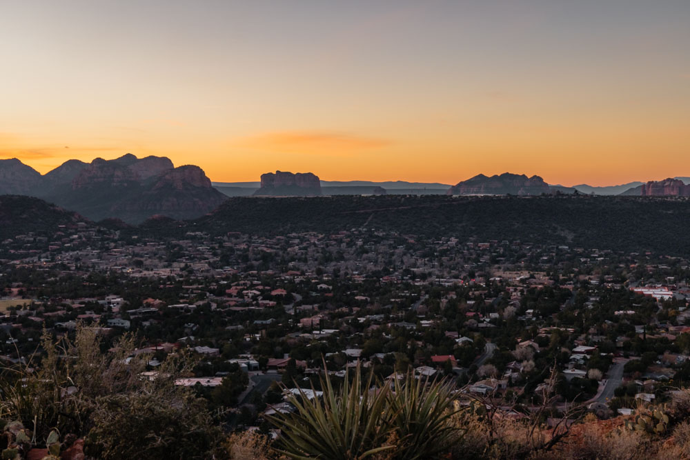 Sunrise in Sedona, Sugarloaf Trail Sedona Sunrise, ArboursAbroad, Arizona
