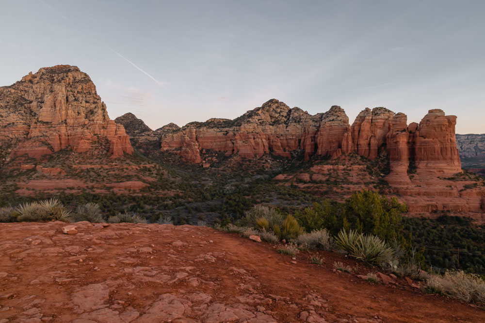 best Sunrise in Sedona, Sugarloaf Trail, Sedona, Arizona, ArboursAbroad