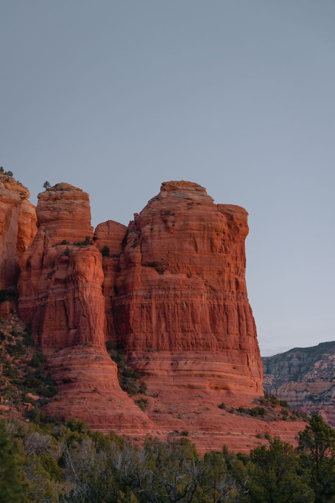 Coffee Pot Rock, ArboursAbroad, Sedona, Arizona, Sugarloaf Trail Sedona