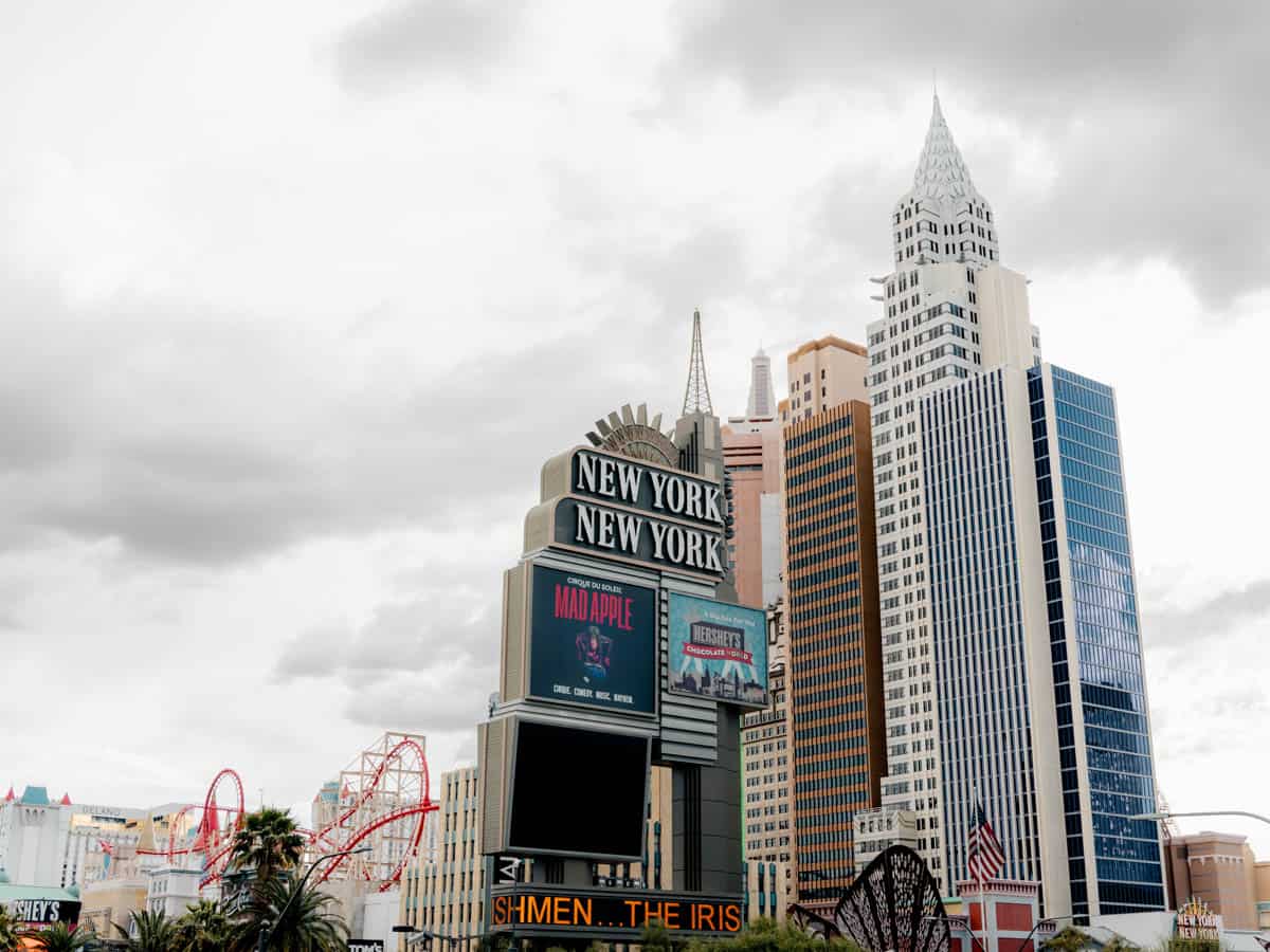 The New York New York in Las Vegas is the perfect place to stay for two days in Las Vegas.